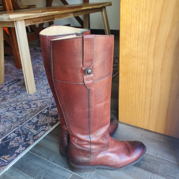 FRYE Leather boots - Picture 8 of 16